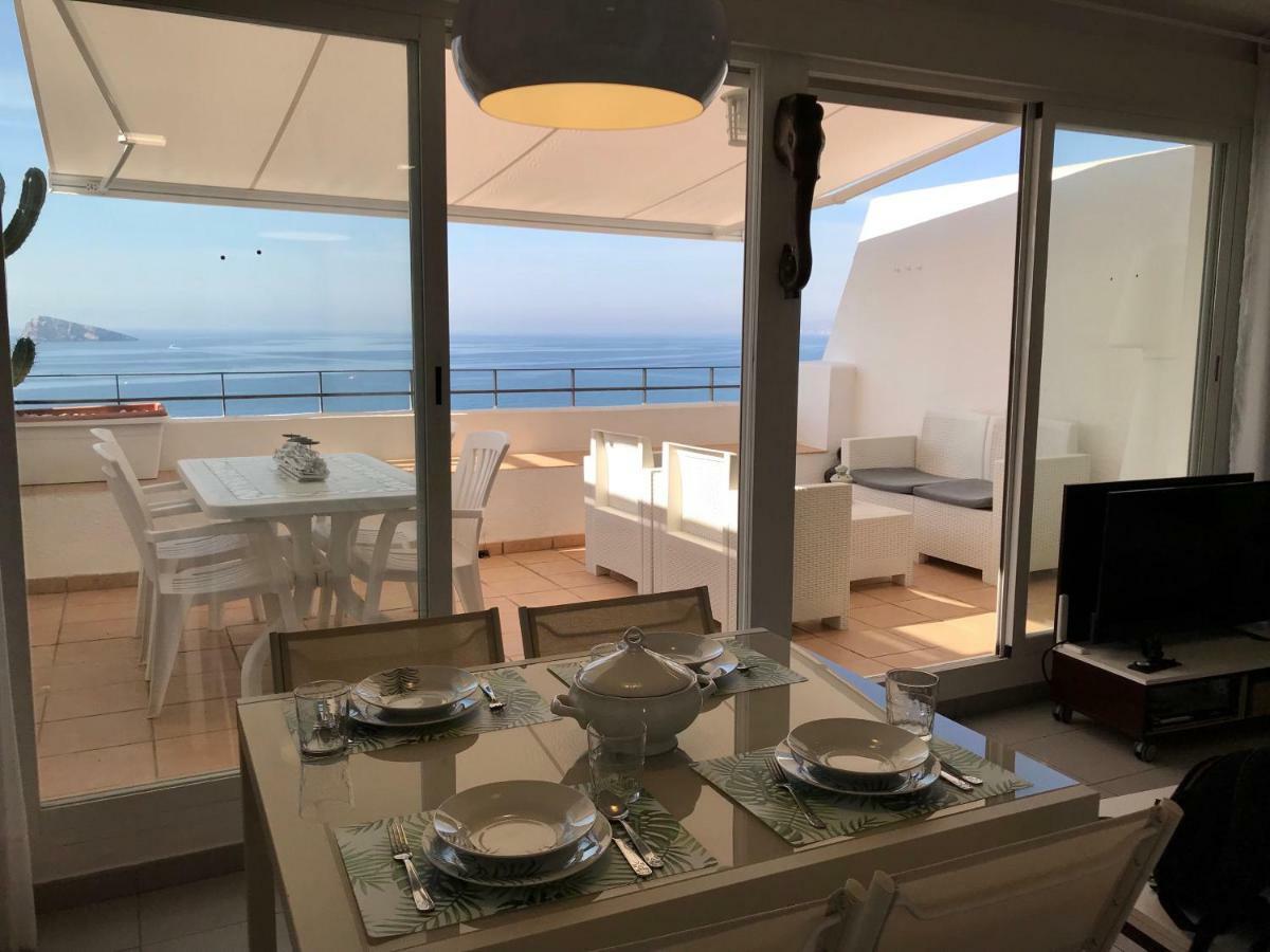 Duplex Villamarina Benidorm Esterno foto